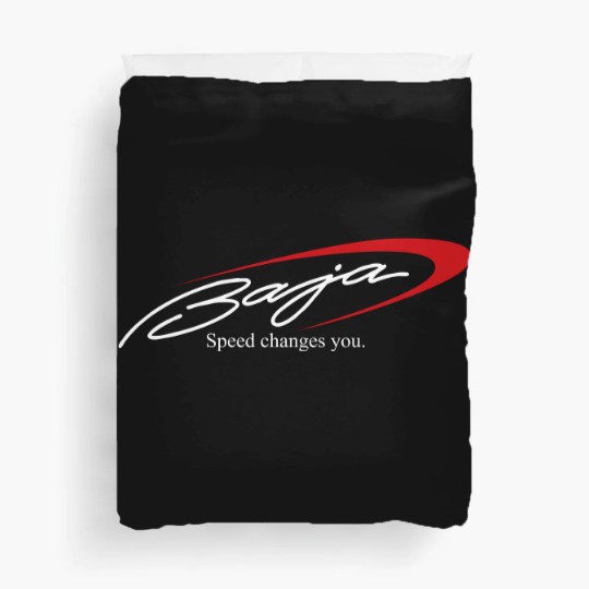 Discover baja boats logo Duvet Covers