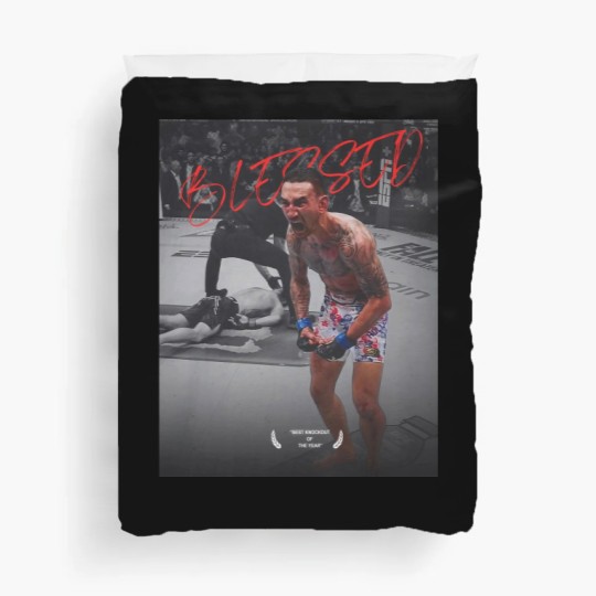 Discover Max Holloway Duvet Covers | Max Holloway BMF Duvet Covers