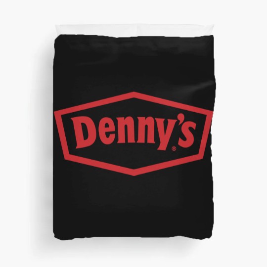 Discover Denny's Logo Restaurant Duvet Covers