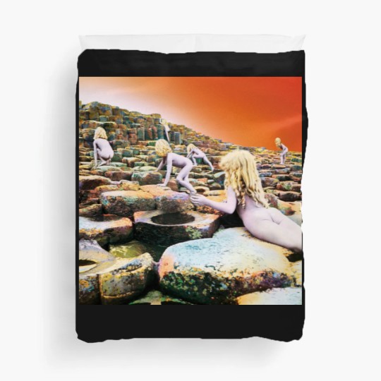 Discover Houses of the Holy (HQ) 1 Duvet Covers