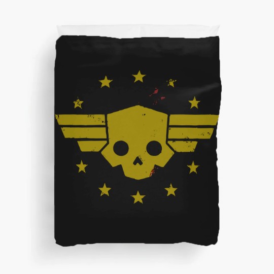 Discover Helldivers 2 Duvet Covers, Helldivers Game Duvet Covers, Game Gift Idea