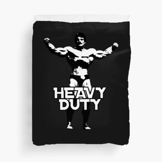 Discover Mike Mentzer Heavy Duty Duvet Covers