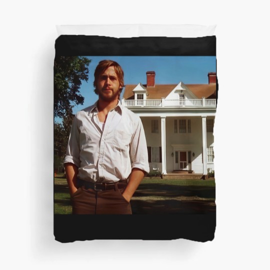 Discover Ryan Gosling The Notebook Noah Duvet Covers Duvet Covers