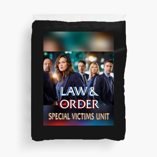 Discover law and order svu Duvet Covers