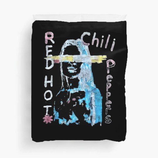 Discover Red Hot Chili Peppers, Vintage Band Duvet Covers, Red Hot Chili Peppers Concert Duvet Covers