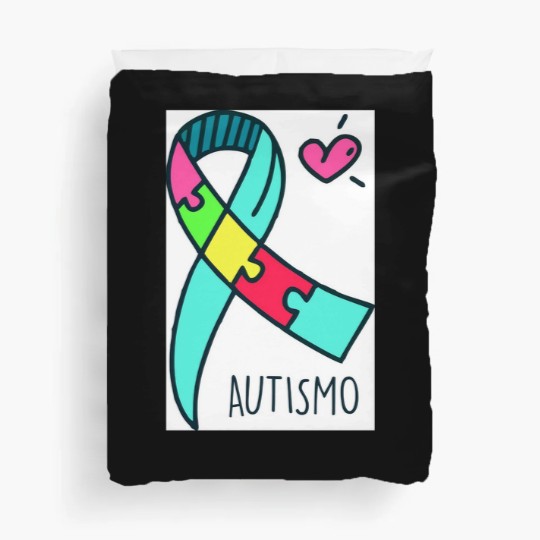 Discover Autism   Autism   Autism   Autism Duvet Covers