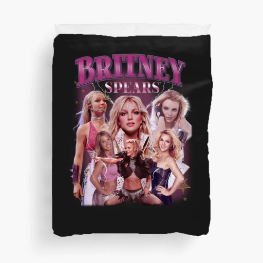Discover Britney Spears bubblegum Unisex Duvet Covers, Britney Spears Merch