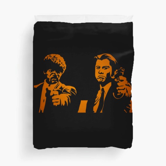 Discover Pulp Fiction Jules and Vincent Unisex Duvet Covers