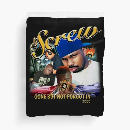 Discover DJ SCREW | Dj Screw Duvet Covers Duvet Covers Duvet Covers | Dj Screw