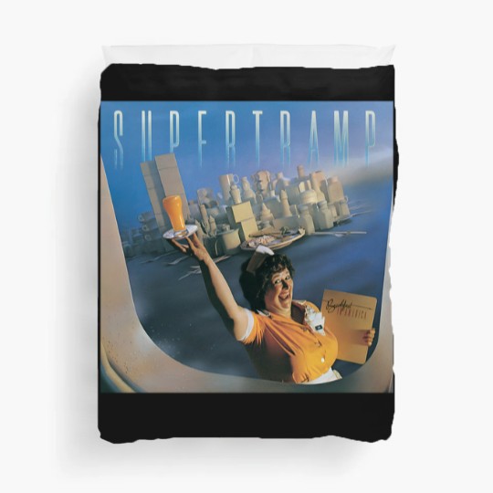Discover Supertramp Breakfast in America Duvet Covers