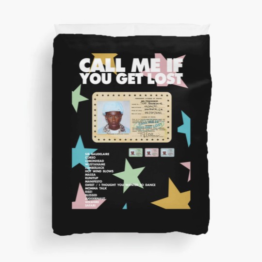 Discover Tyler The Creator Duvet Covers, Vintage Tyler The Creator Album