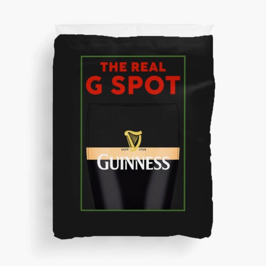 Discover Guinness Vintage Duvet Covers, Split the G, Funny Duvet Covers
