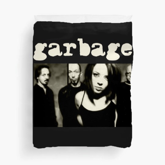 Discover Garbage Band Concert Tour Unisex Cotton Duvet Covers Unisex Duvet Covers Band Duvet Covers