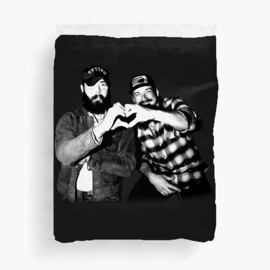 Discover I Had Some Help Duvet Covers, Country Music Duvet Covers, Posty Wallen Duvet Covers