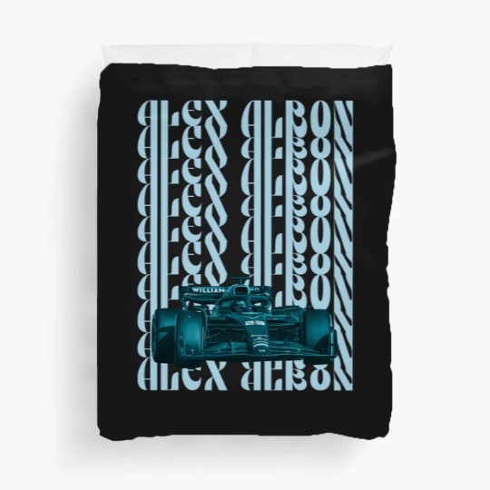 Discover BELLA CANVAS Alex Albon WILLIAMS unisex Duvet Covers