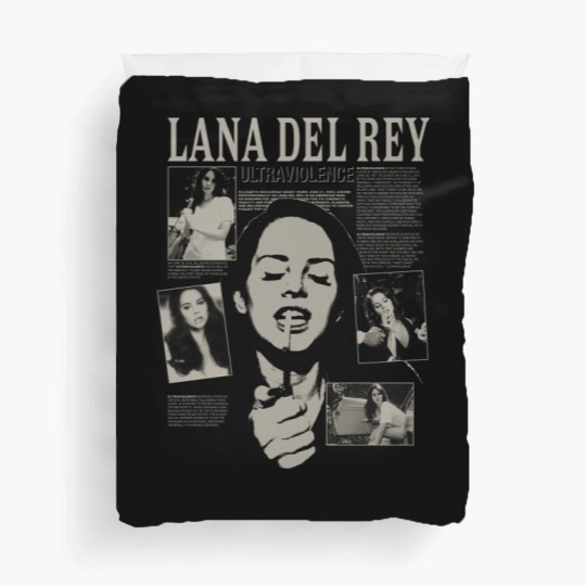 Discover Lana Del Rey Vintage-Duvet Covers