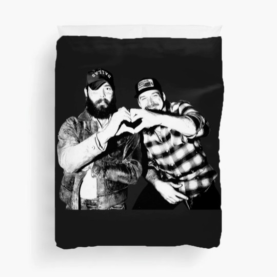 Discover I Had Some Help Wallen And Malone Duvet Covers, Posty And Morgan Had Some Help Duvet Covers
