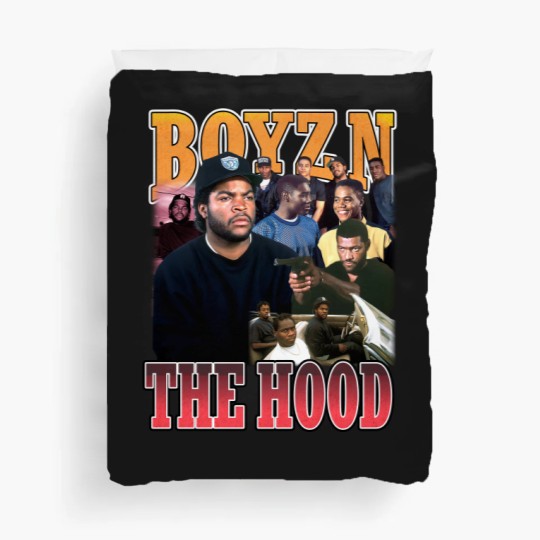 Discover Boyz n the Hood Ice Cube Rap Duvet Covers Movie Vintage Style Duvet Covers NWA Duvet Covers