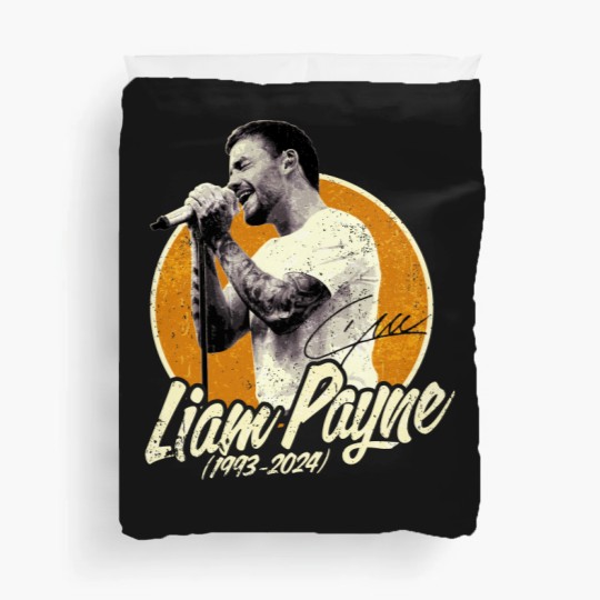 Discover Retro Liam Payne Tribute Duvet Covers, RIP Liam Payne Sweater, Liam Payne 1D Duvet Covers