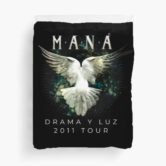 Discover MANA Drama Y Luz Tour Promo Concert Album Duvet Covers