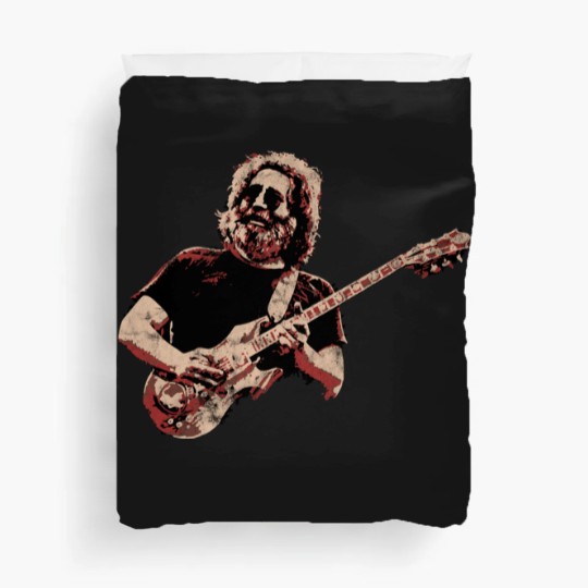 Discover Jerry Garcia Live Duvet Covers