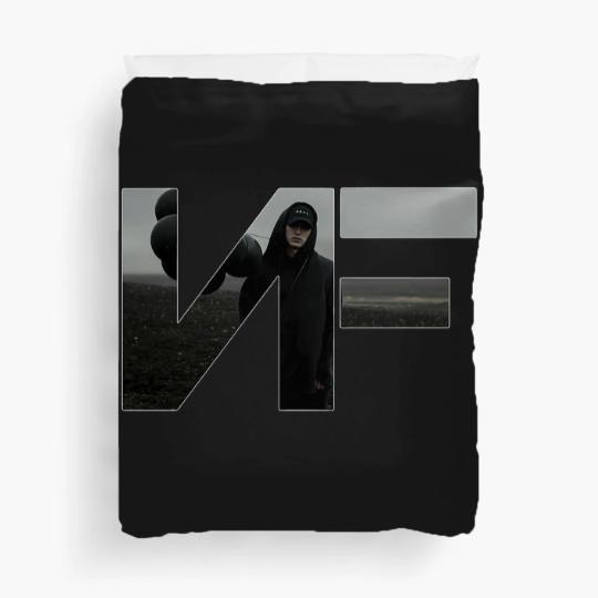 Discover nf logo - Nf Rap - Duvet Covers