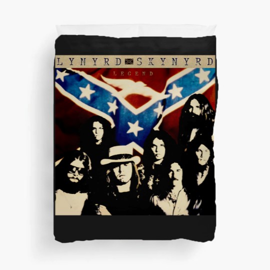 Discover Lynyrd Skynyrd Duvet Covers