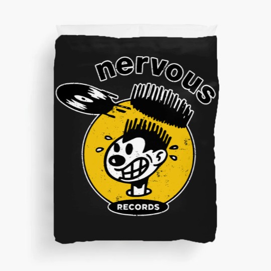 Discover Vintage Nervous vinyl - Vinyl Records - Duvet Covers