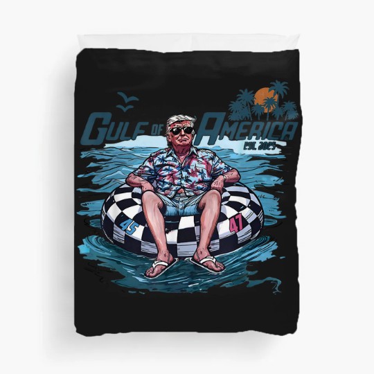 Discover Trump Duvet Covers Gulf Of Us America Est 2025 Duvet Covers