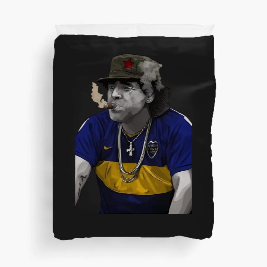 Discover Maradona , Maradona Duvet Covers, Life is Life