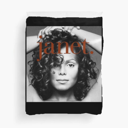 Discover Janet Jackson Duvet Covers