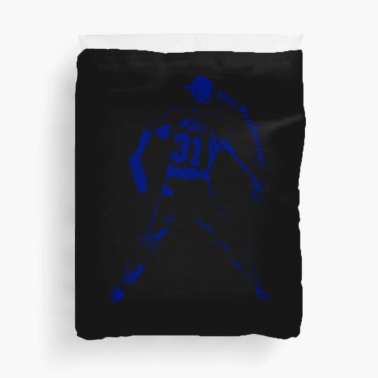 Discover Greg Maddux The Professor Duvet Covers