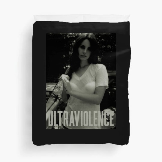 Discover Lana Del Rey Ultraviolence Duvet Covers, Vintage Fan