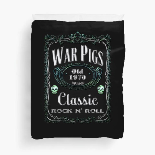 Discover Classic Rock Duvet Covers