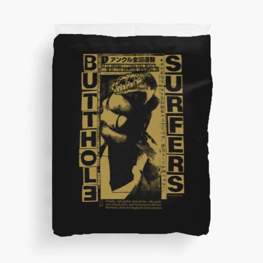 Discover Vintage 90s Butthole Surfers 1993 Duvet Covers