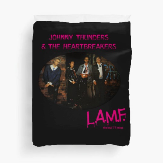 Discover Johnny Thunders L.A.M.F Duvet Covers