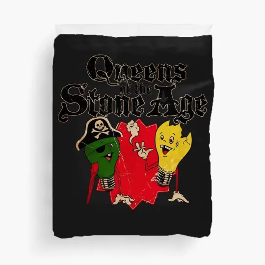 Discover Queens Of The Stone Age Duvet Covers, Queens Of The Stone Age Band Duvet Covers