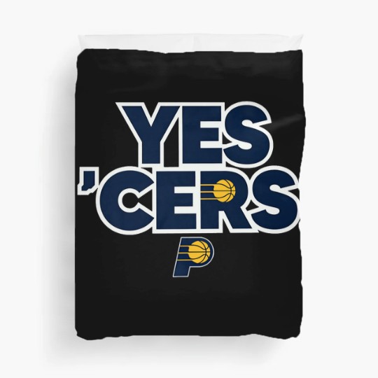 Discover Vintage Yes 'Cers Design Funny Vintage Yes 'Cers  Unisex Duvet Covers