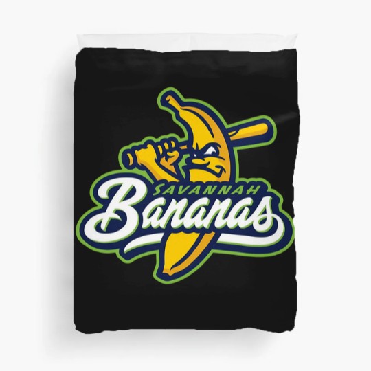 Discover #Savannah #Bananas Baseball Men Women Duvet Covers