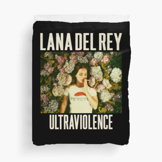 Discover Ultraviolence Lana Del Rey 2024 graphic Duvet Covers unisex men women