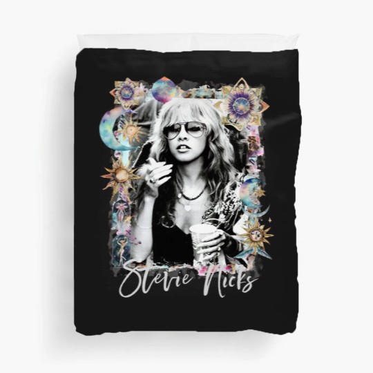 Discover Stevie Nicks Duvet Covers Gypsy Duvet Covers Bella Canvas Duvet Covers Gift For Her Stevie Nicks Fan Concert