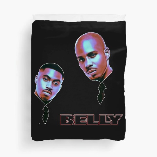 Discover NAS & DMX Duvet Covers belly movie vintage rap Duvet Covers 90s