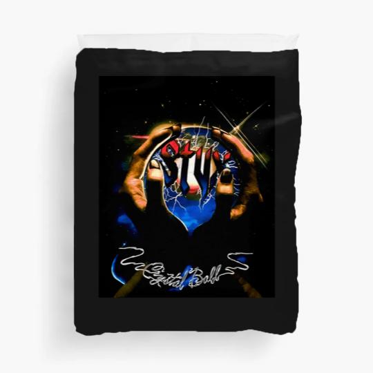 Discover Tommy Shaw Styxs Crystal Ball Duvet Covers