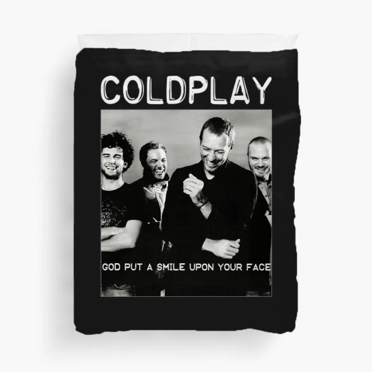 Discover Coldplay World Tour 2025 Duvet Covers, Gift Duvet Covers For Coldplay Fans