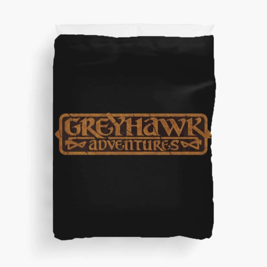 Discover GREYHAWK - Advanced Dungeons and Dragons - Old School DnD Duvet Covers