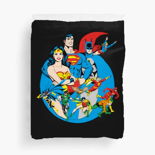 Discover DC Comics Originals Members Duvet Covers