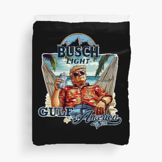 Discover Gulf of America Beer Duvet Covers