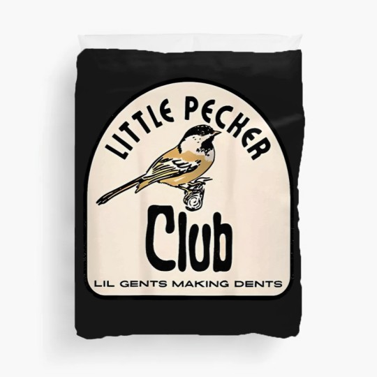 Discover Little Pecker Club Duvet Covers