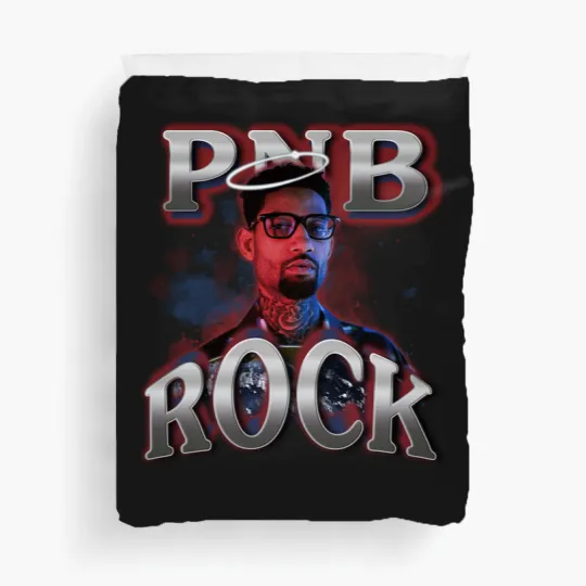 Discover PNB Rock Duvet Covers, PNB Rock Duvet Covers, Rapper Merch