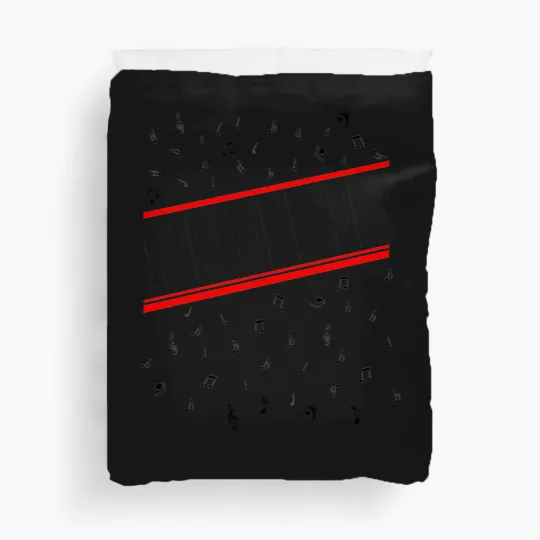 Discover Beat It Piano Duvet Covers